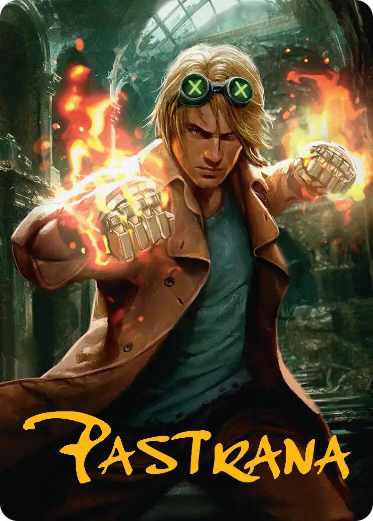 Chase Stein, Runaway Art Card (Gold-Stamped Signature) [Marvel Super Heroes Art Series] | Anubis Games and Hobby
