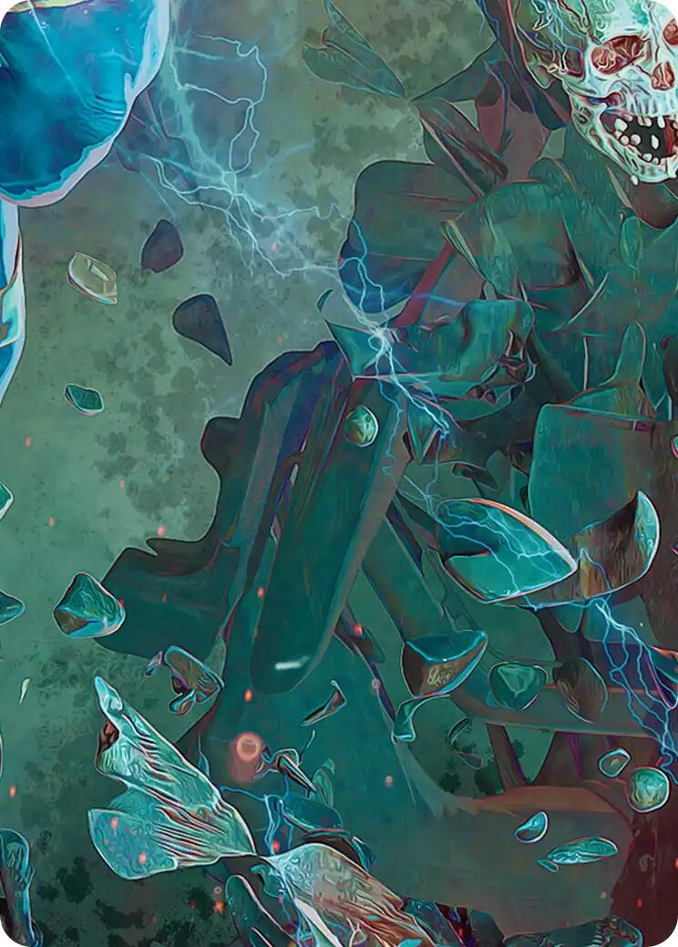 Thanos, the Mad Titan Art Card (6/9) [Marvel Super Heroes Art Series] | Anubis Games and Hobby