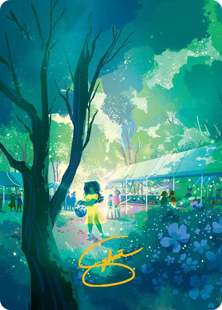 Forest Art Card (Gold-Stamped Signature) [Marvel Super Heroes Art Series] | Anubis Games and Hobby