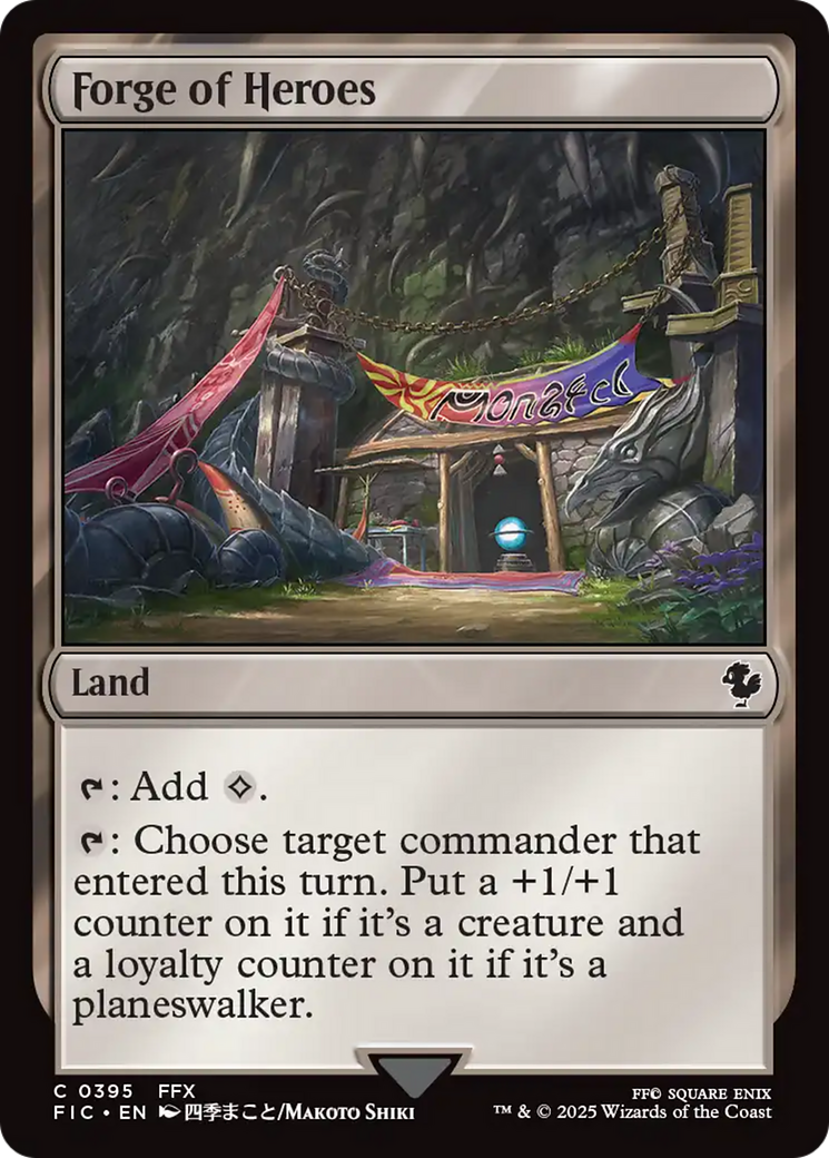 Forge of Heroes [FINAL FANTASY Commander] | Anubis Games and Hobby