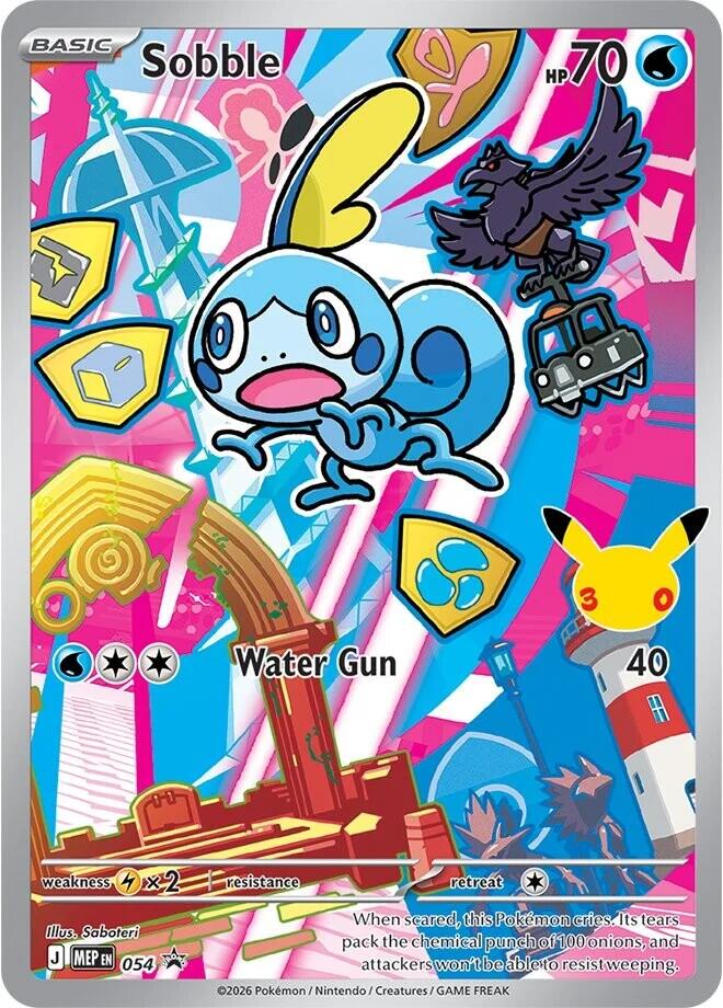 Sobble (054) [Mega Evolution Promo] | Anubis Games and Hobby