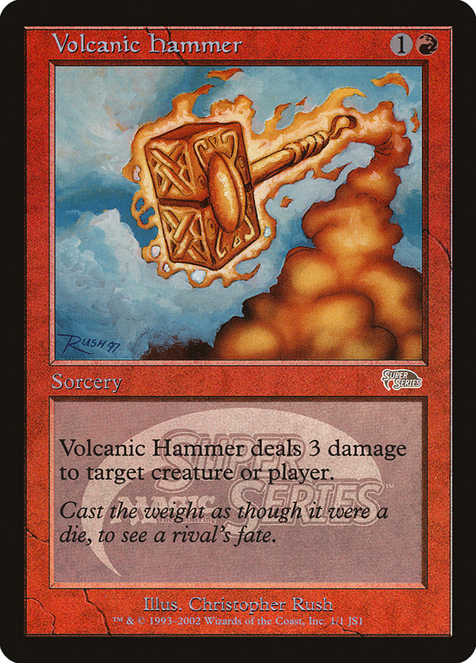 Volcanic Hammer [Junior Super Series] | Anubis Games and Hobby