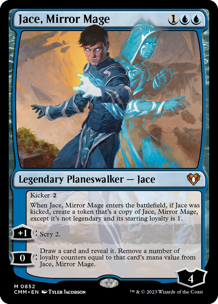 Jace, Mirror Mage [Commander Masters] | Anubis Games and Hobby