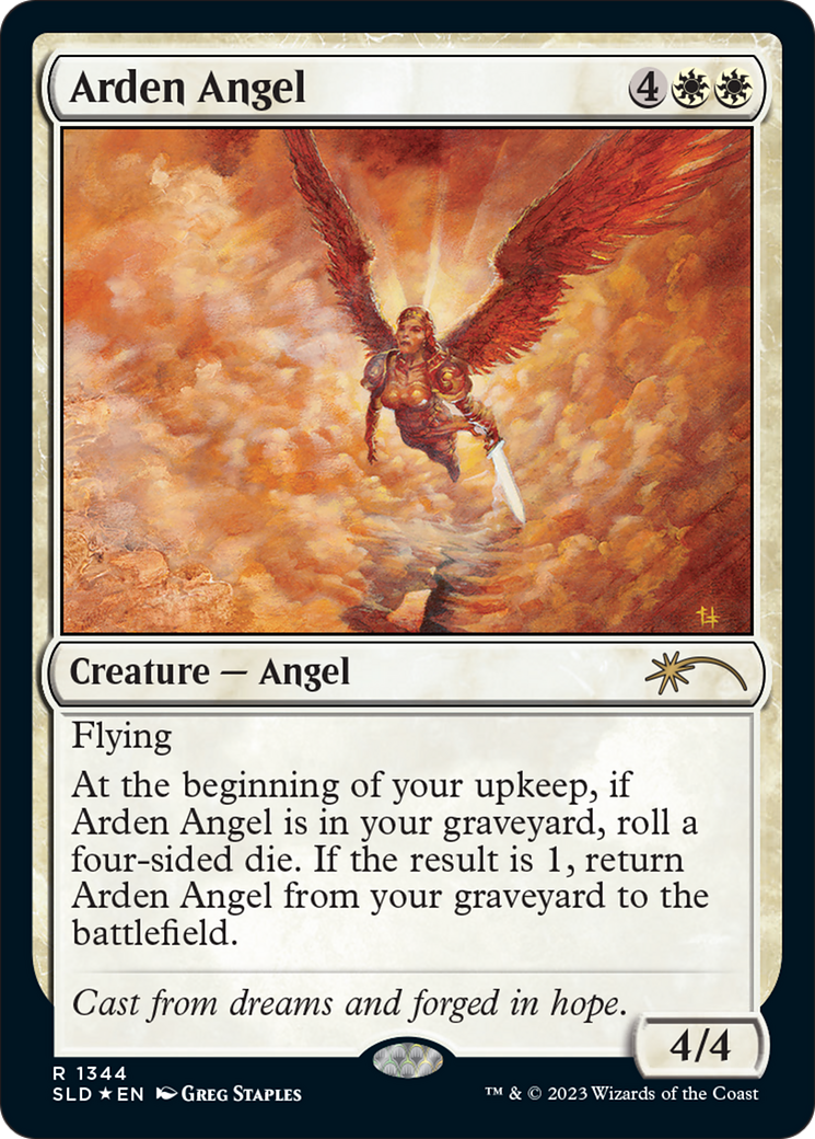 Arden Angel [Secret Lair Drop Series] | Anubis Games and Hobby