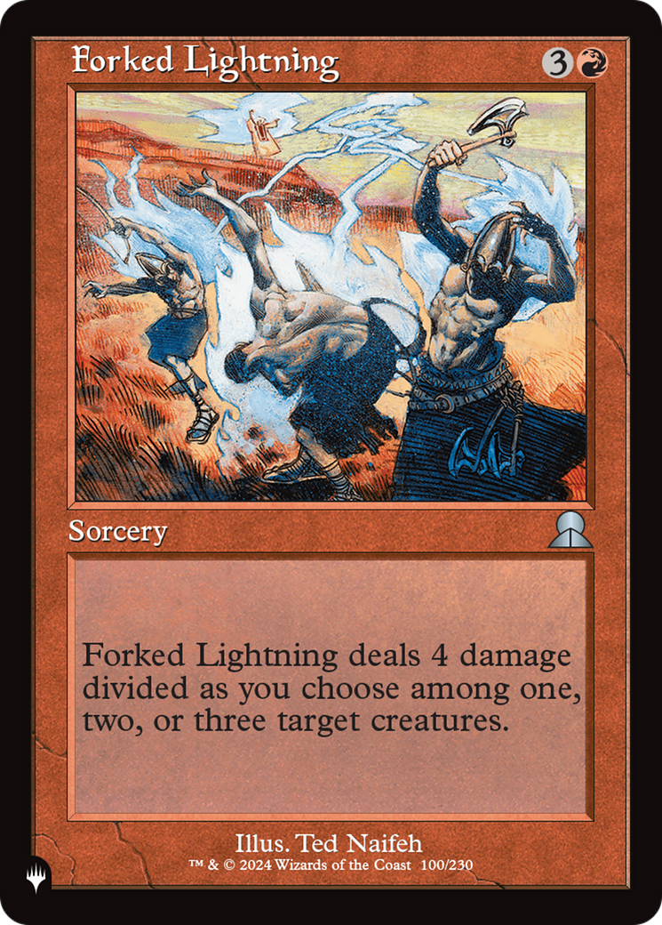 Forked Lightning [The List Reprints] | Anubis Games and Hobby