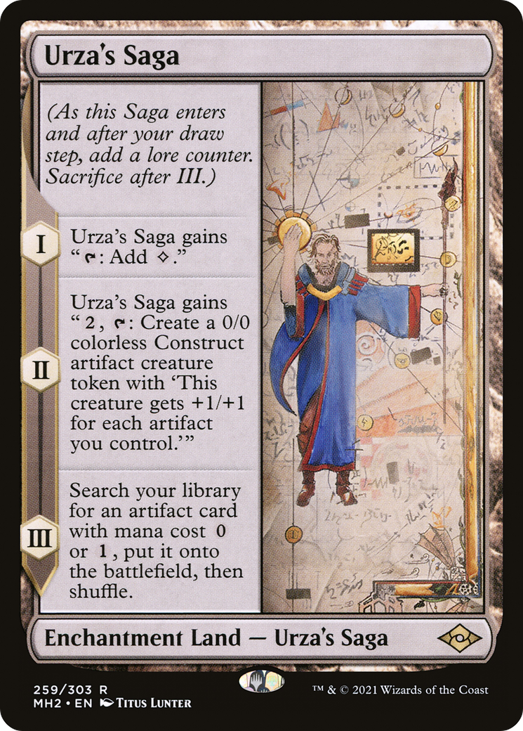 Urza's Saga [Modern Horizons 2] | Anubis Games and Hobby