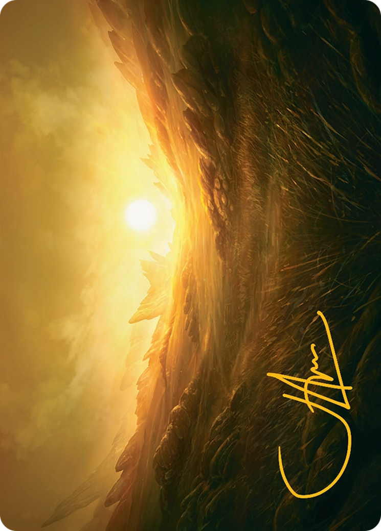 Plains Art Card (31/54) [Tarkir: Dragonstorm Art Series] | Anubis Games and Hobby