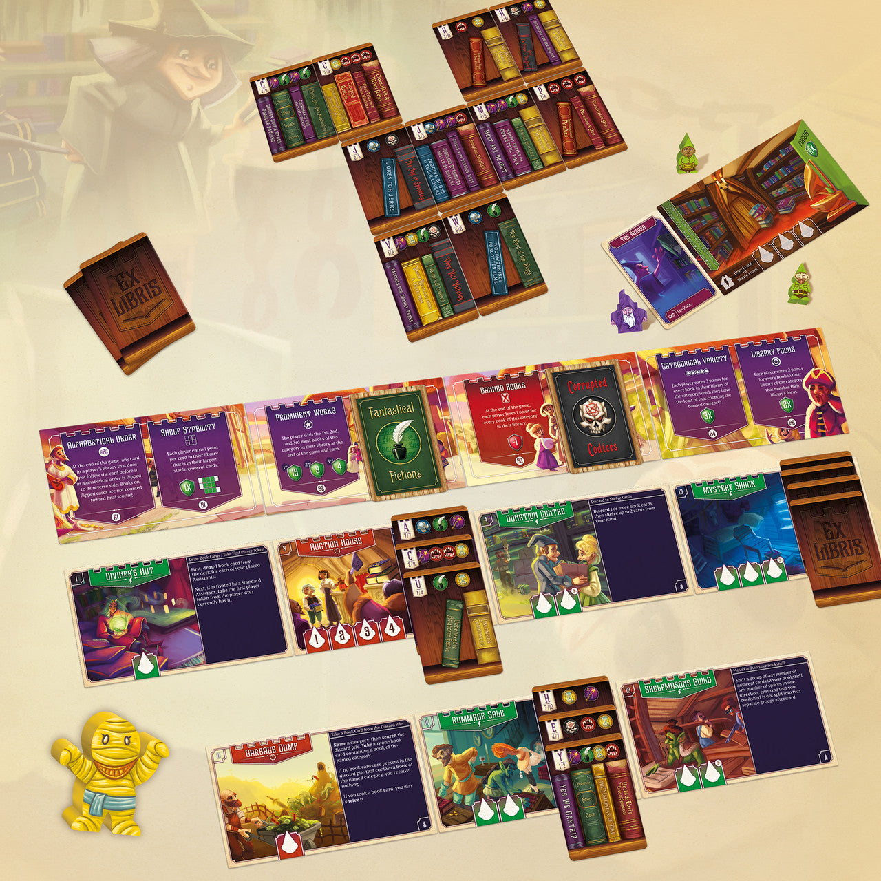 Ex Libris (2nd Ed.) | Anubis Games and Hobby