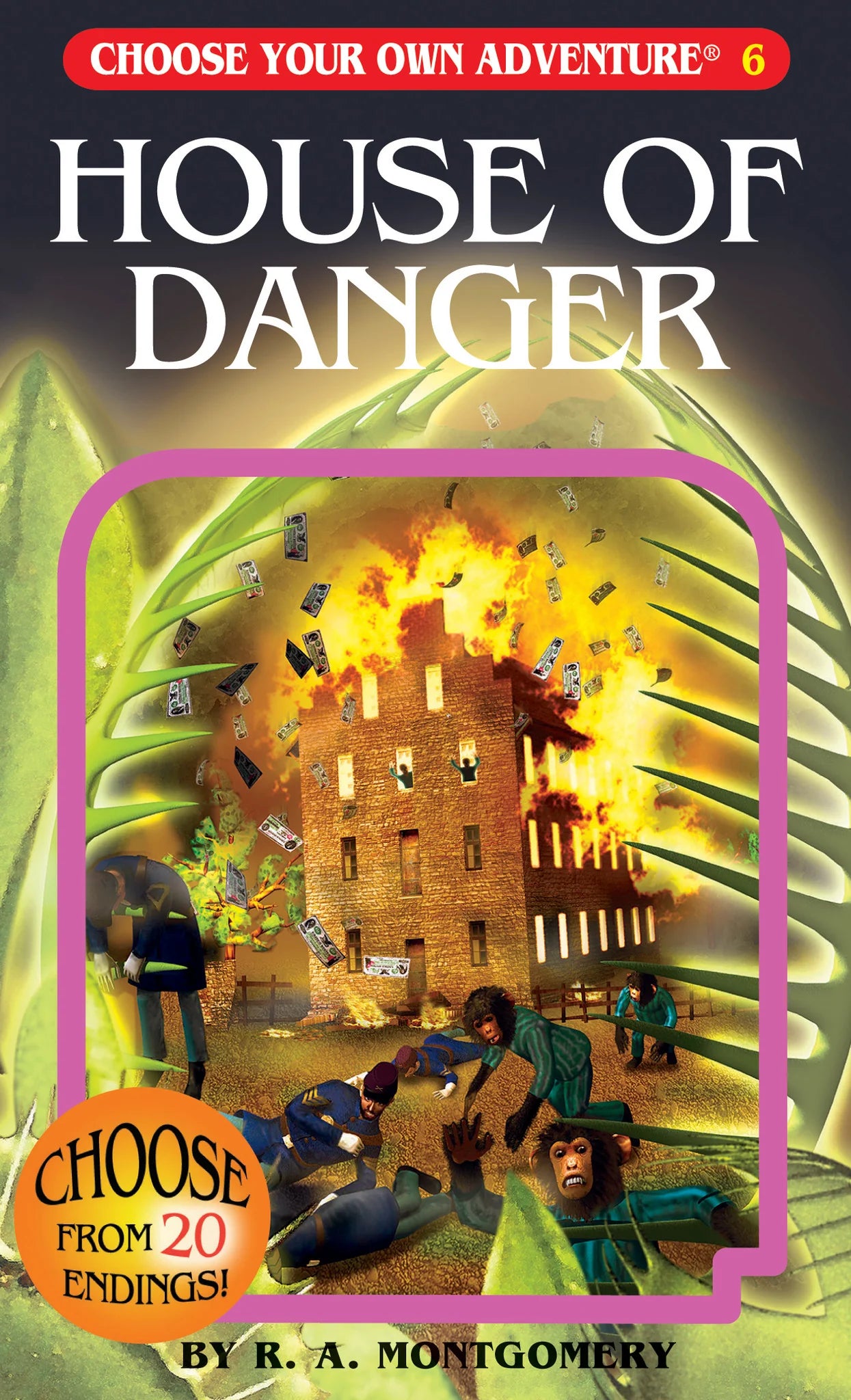 House of Danger (CYOA Novel) | Anubis Games and Hobby