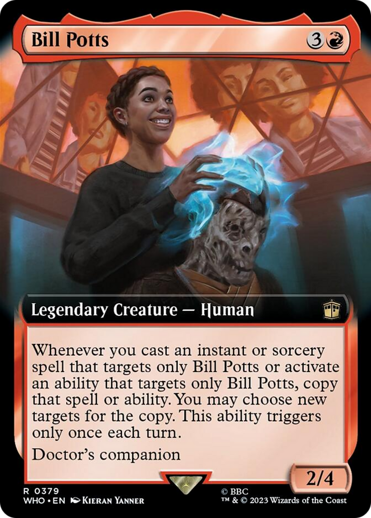 Bill Potts (Extended Art) [Doctor Who] | Anubis Games and Hobby