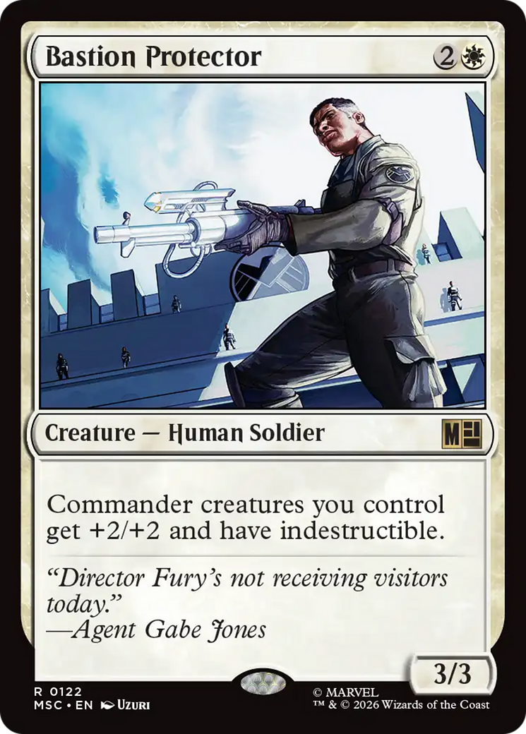 Bastion Protector [Marvel Super Heroes Commander] | Anubis Games and Hobby
