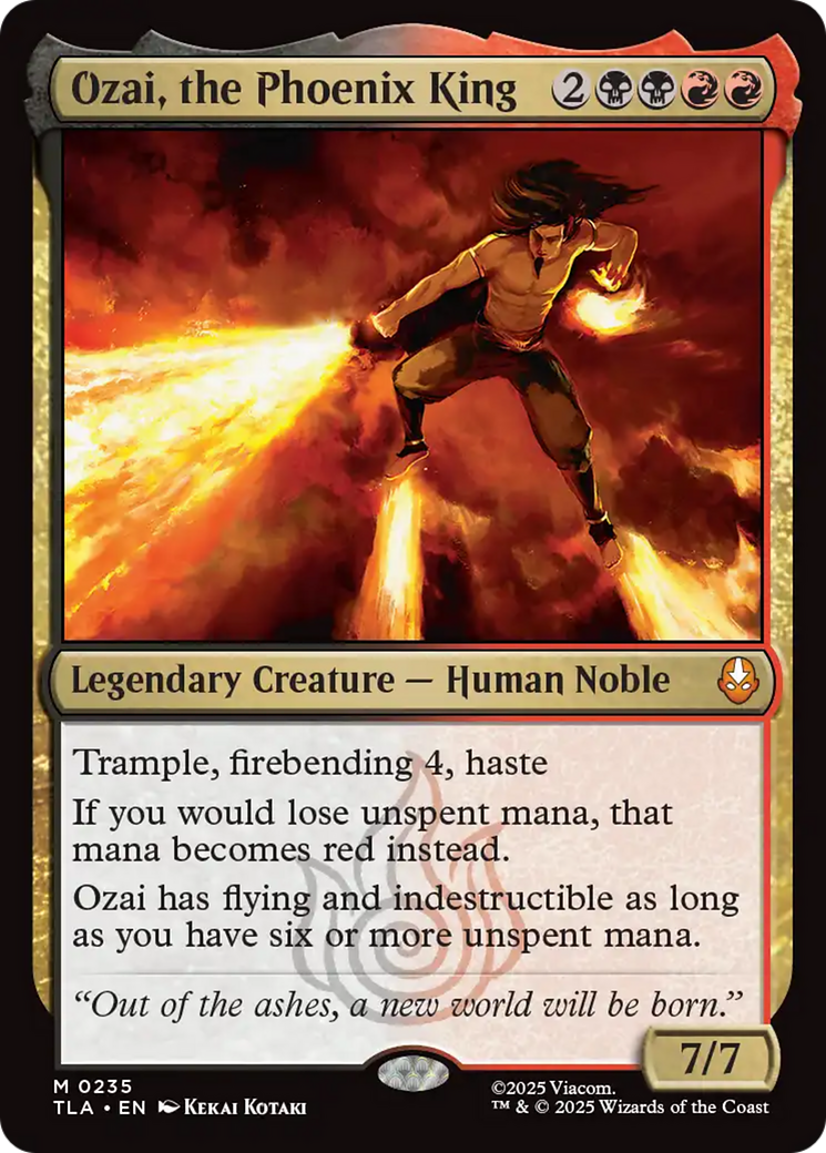 Ozai, the Phoenix King [Avatar: The Last Airbender] | Anubis Games and Hobby