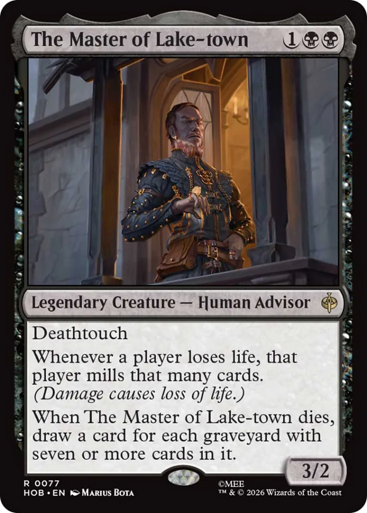 The Master of Lake-town [The Hobbit] | Anubis Games and Hobby