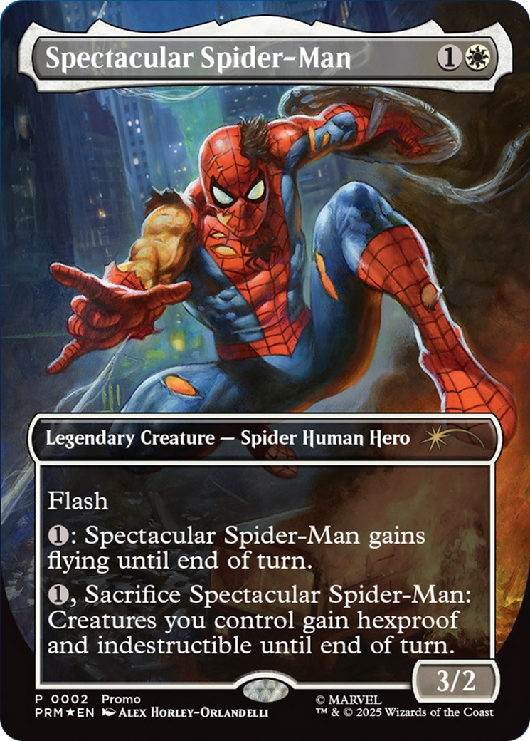 Spectacular Spider-Man (Borderless) [Media Promos] | Anubis Games and Hobby