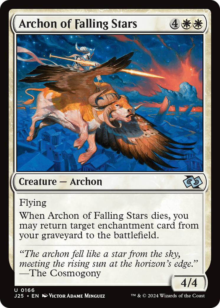 Archon of Falling Stars [Foundations Jumpstart] | Anubis Games and Hobby