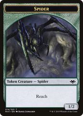 Shapeshifter // Spider Double-Sided Token [Modern Horizons Tokens] | Anubis Games and Hobby