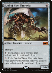 Soul of New Phyrexia [The List] | Anubis Games and Hobby