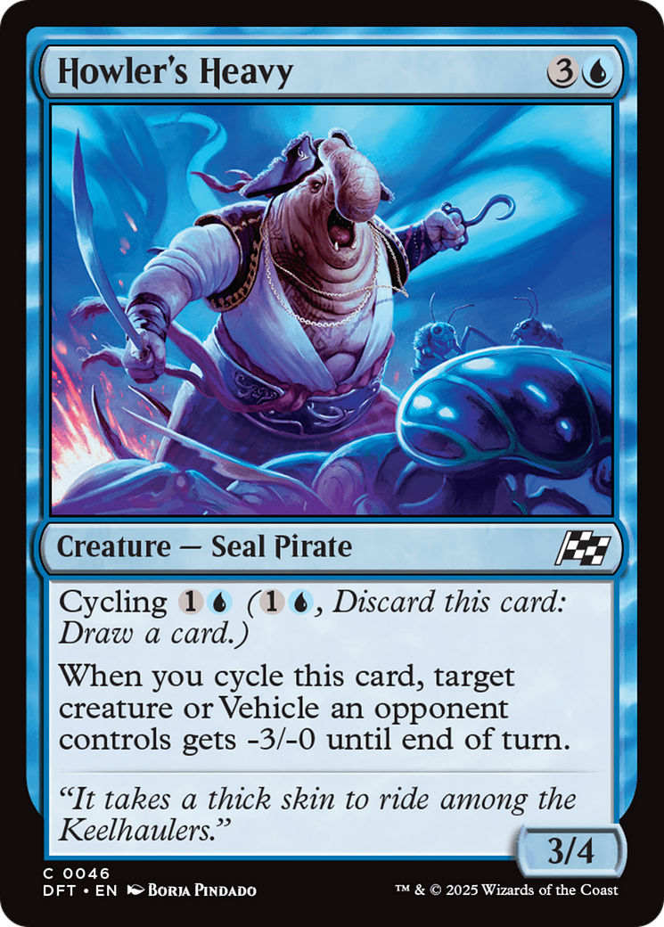 Howler's Heavy [Aetherdrift] | Anubis Games and Hobby