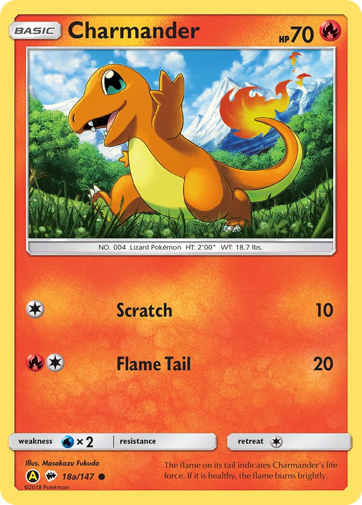 Charmander (18a/147) [Alternate Art Promos] | Anubis Games and Hobby