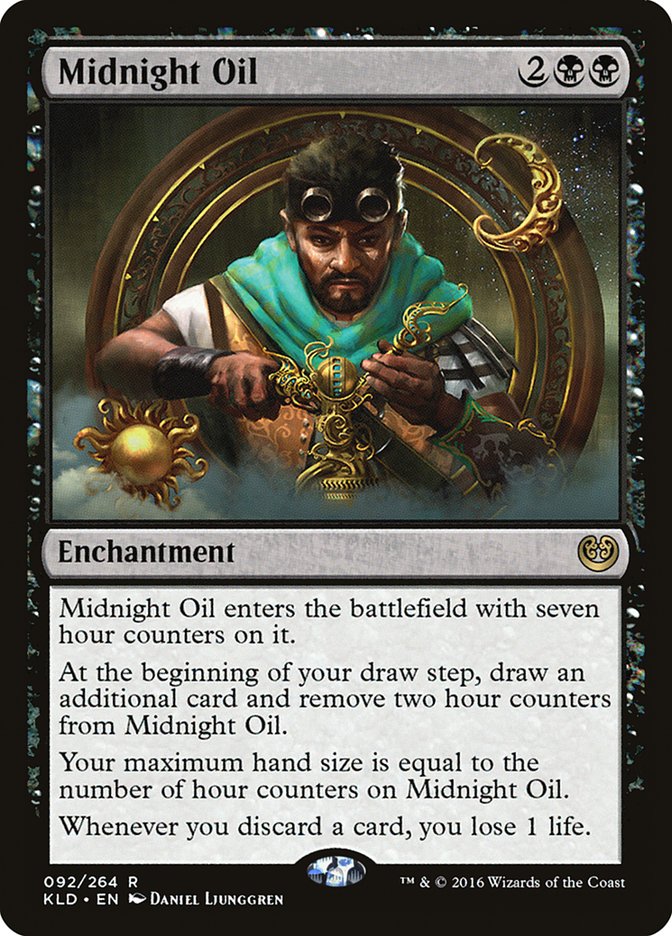 Midnight Oil [Kaladesh] | Anubis Games and Hobby