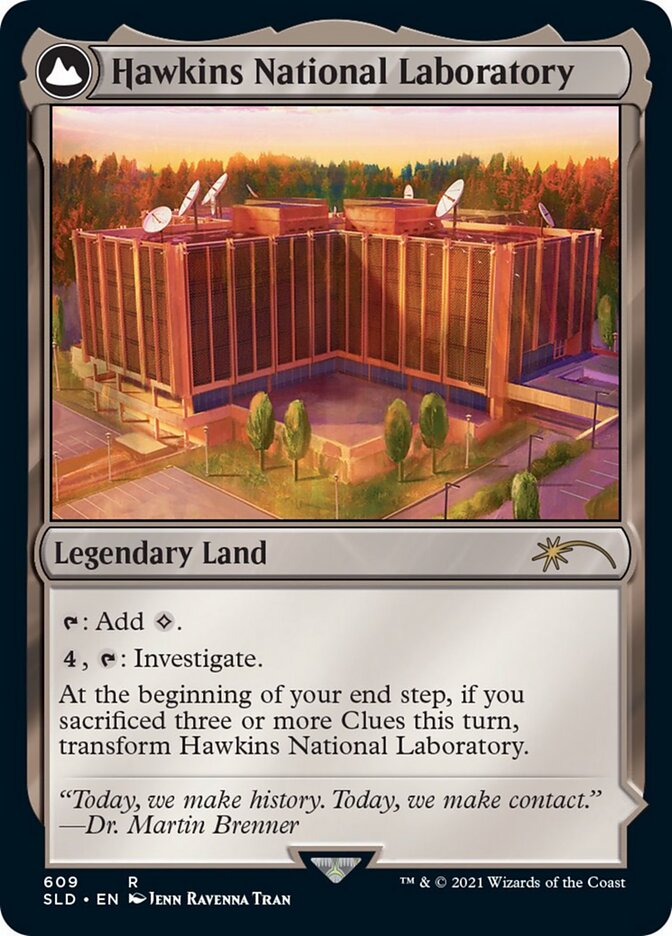 Hawkins National Laboratory // The Upside Down [Secret Lair Drop Promos] | Anubis Games and Hobby