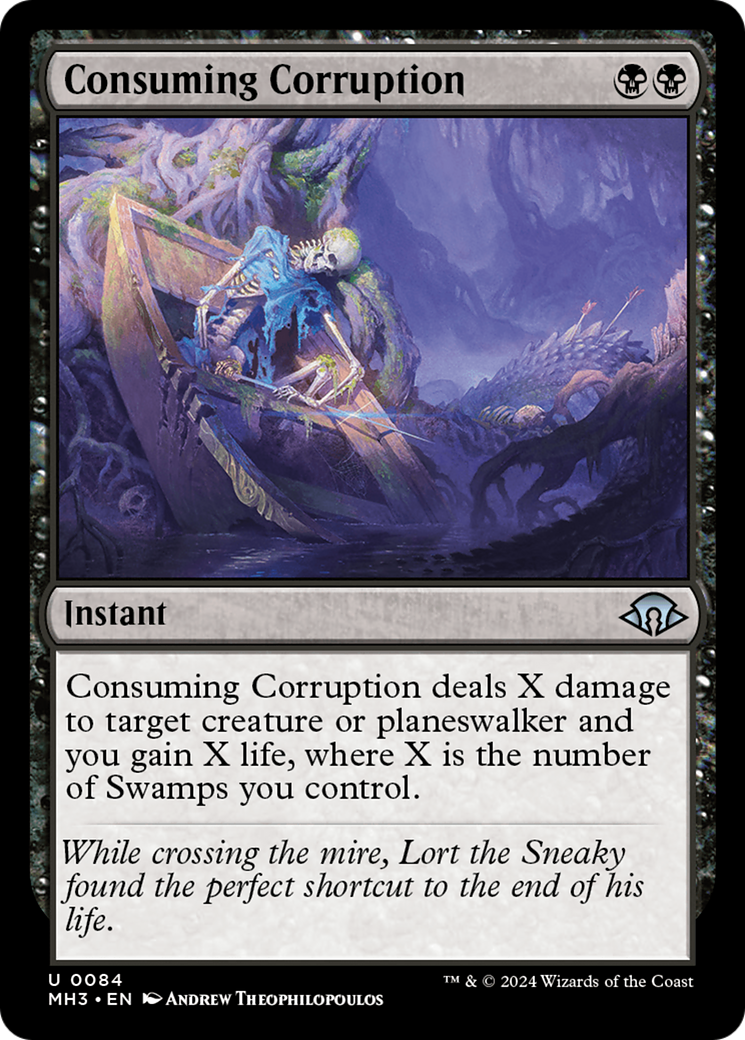 Consuming Corruption [Modern Horizons 3] | Anubis Games and Hobby