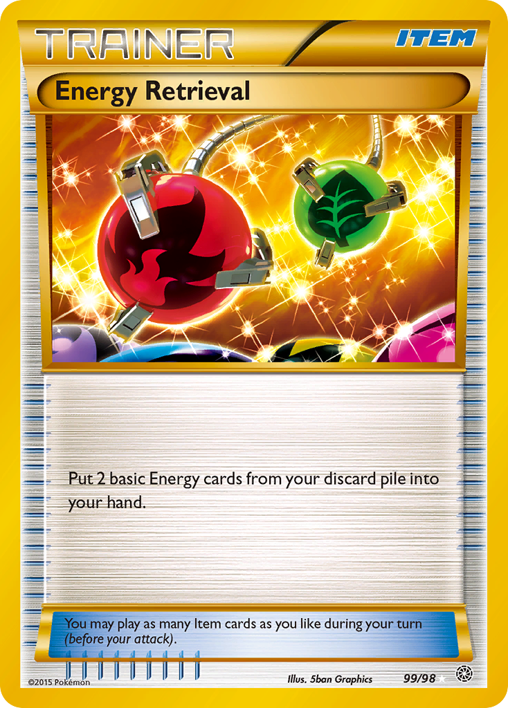 Energy Retrieval (99/98) [XY: Ancient Origins] | Anubis Games and Hobby