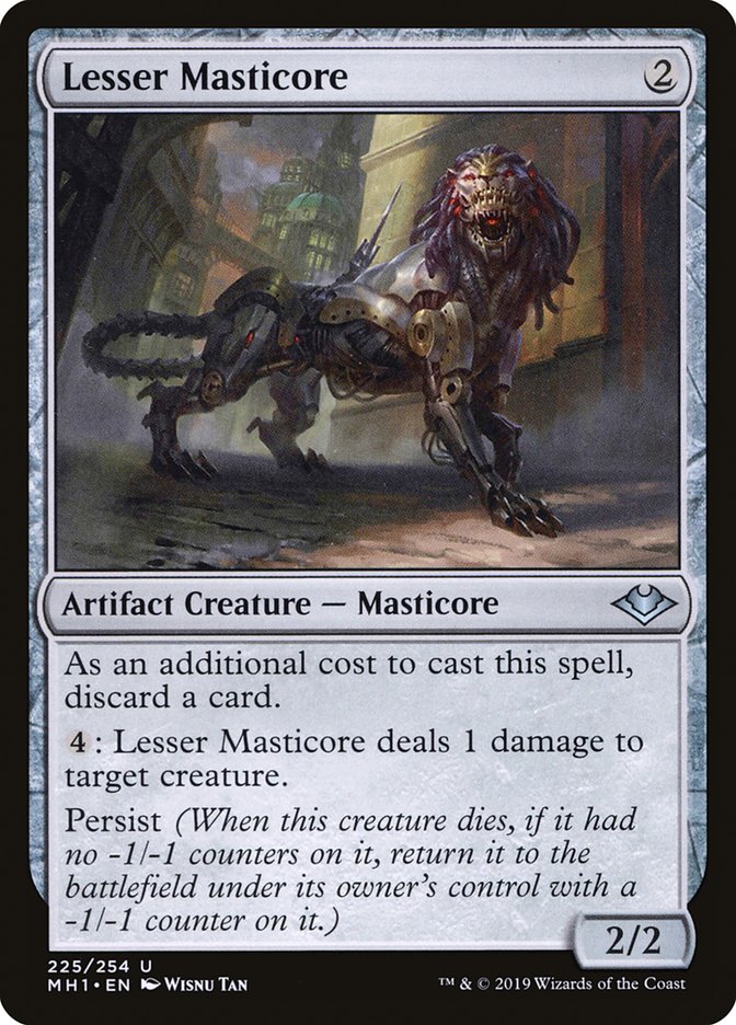 Lesser Masticore [Modern Horizons] | Anubis Games and Hobby