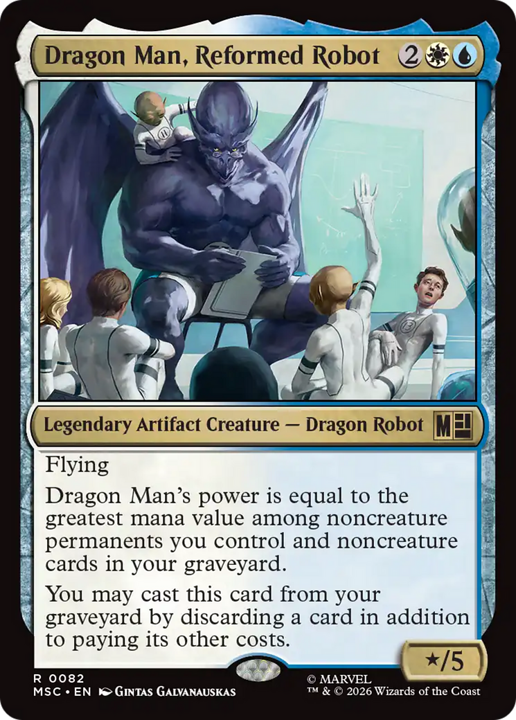 Dragon Man, Reformed Robot [Marvel Super Heroes Commander] | Anubis Games and Hobby