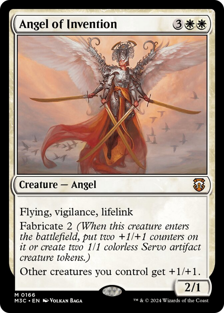 Angel of Invention [Modern Horizons 3 Commander] | Anubis Games and Hobby