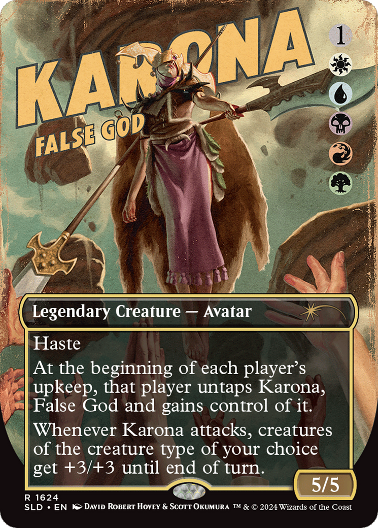 Karona, False God [Secret Lair Drop Series] | Anubis Games and Hobby