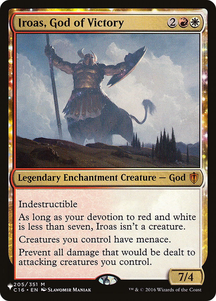 Iroas, God of Victory [The List Reprints] | Anubis Games and Hobby