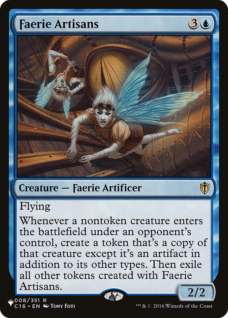 Faerie Artisans [The List] | Anubis Games and Hobby