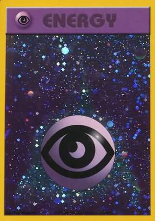 Psychic Energy (WotC 2002 League Promo) [League & Championship Cards] | Anubis Games and Hobby