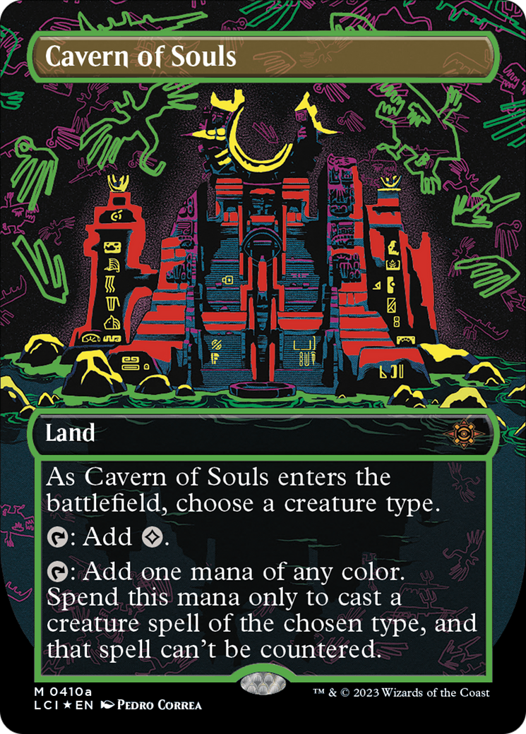 Cavern of Souls (0410a) (Borderless) [The Lost Caverns of Ixalan] | Anubis Games and Hobby