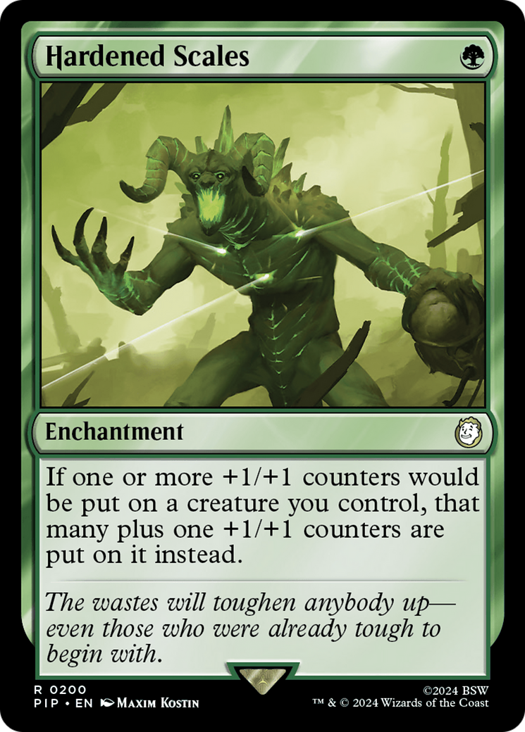 Hardened Scales [Fallout] | Anubis Games and Hobby