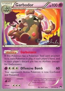 Garbodor (57/122) (Victory Map - Robin Schulz) [World Championships 2018] | Anubis Games and Hobby