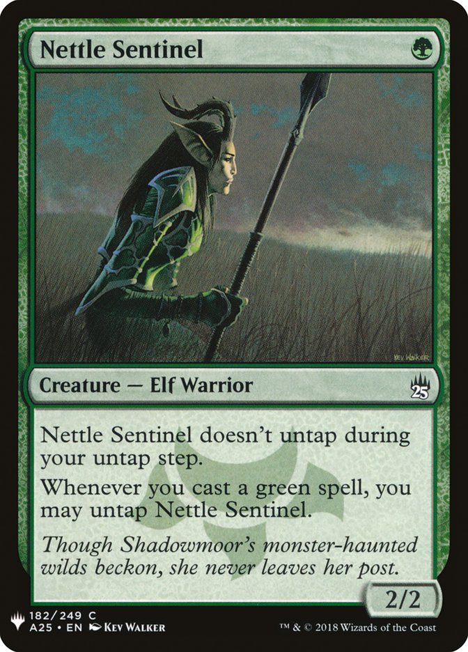 Nettle Sentinel [Mystery Booster] | Anubis Games and Hobby