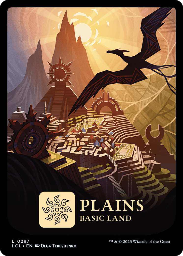 Plains (0287) [The Lost Caverns of Ixalan] | Anubis Games and Hobby