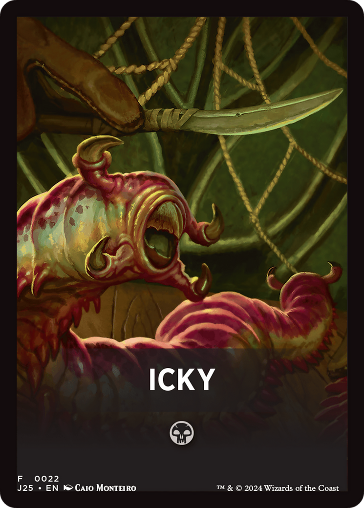 Icky Theme Card [Foundations Jumpstart Front Cards] | Anubis Games and Hobby