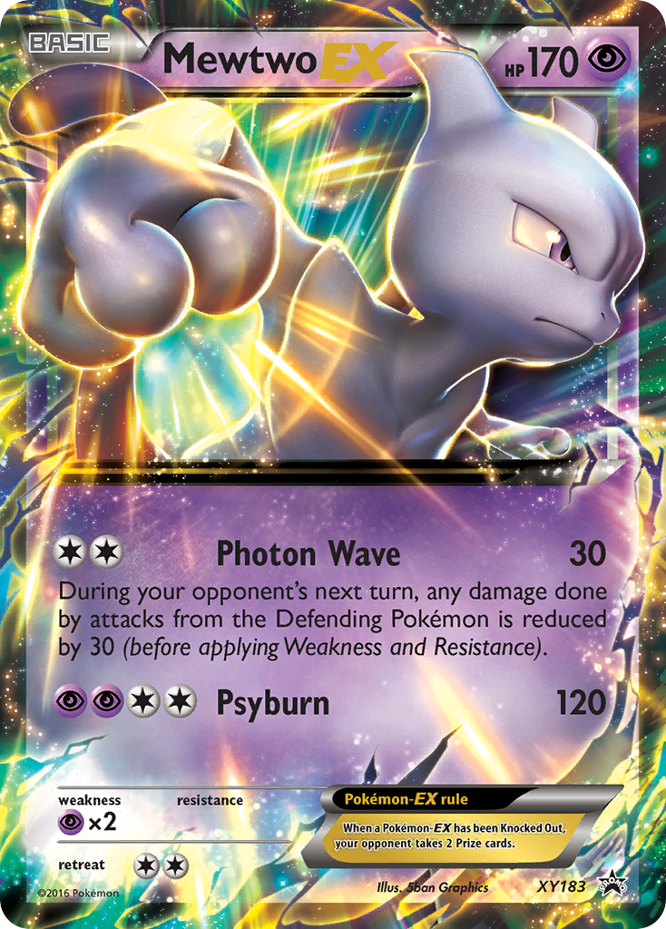 Mewtwo EX (XY183) [XY: Black Star Promos] | Anubis Games and Hobby