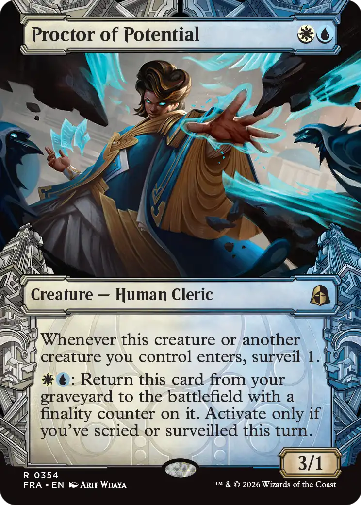 Proctor of Potential (Showcase) [Reality Fracture] | Anubis Games and Hobby