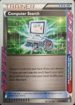 Computer Search (137/149) (Darkrai Deck - Jason Klaczynski) [World Championships 2013] | Anubis Games and Hobby