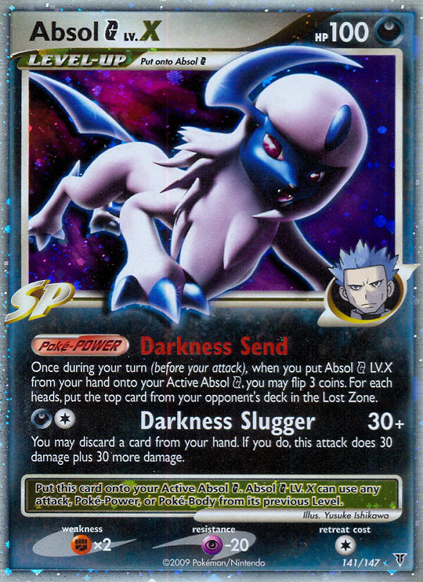 Absol G LV.X (141/147) [Platinum: Supreme Victors] | Anubis Games and Hobby