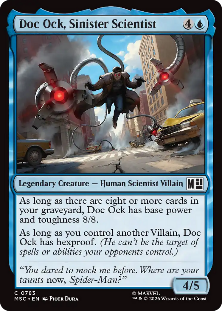 Doc Ock, Sinister Scientist [Marvel Super Heroes Commander] | Anubis Games and Hobby