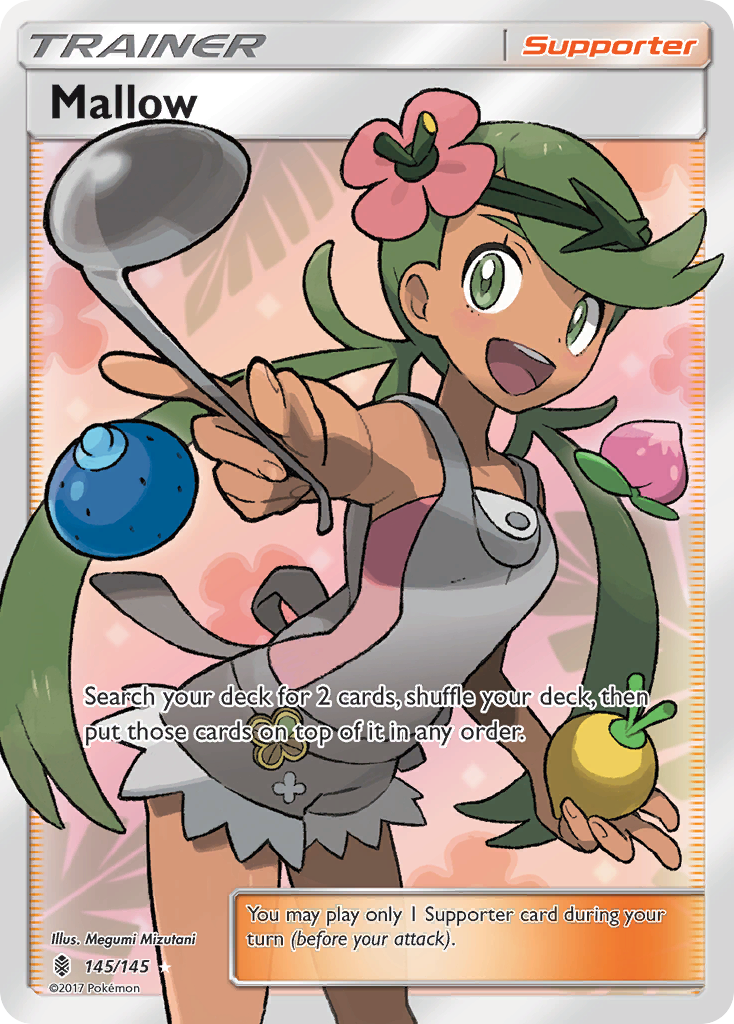 Mallow (145/145) [Sun & Moon: Guardians Rising] | Anubis Games and Hobby