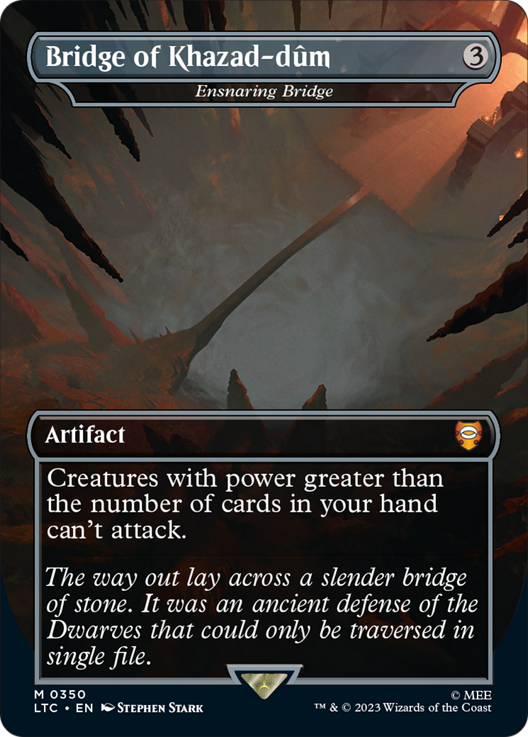 Bridge of Khazad-dum - Ensnaring Bridge [The Lord of the Rings: Tales of Middle-Earth Commander] | Anubis Games and Hobby