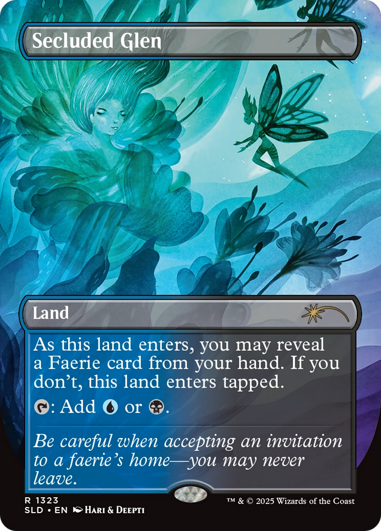 Secluded Glen [Secret Lair Drop Series] | Anubis Games and Hobby