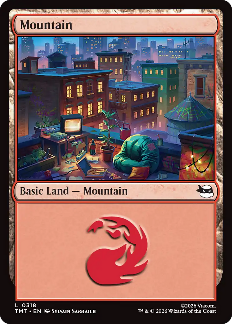 Mountain (0318) [Teenage Mutant Ninja Turtles] | Anubis Games and Hobby