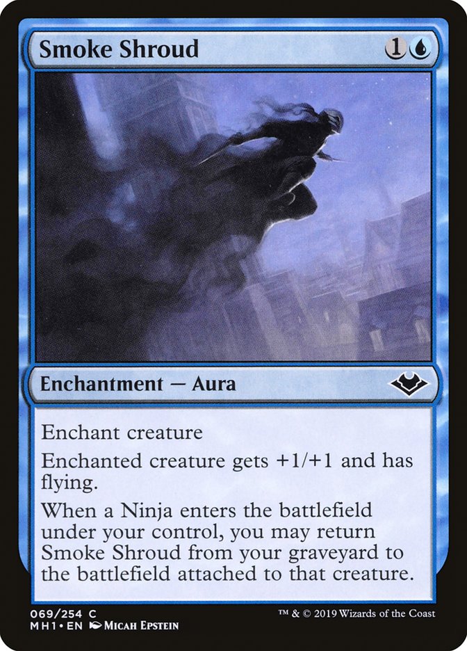 Smoke Shroud [Modern Horizons] | Anubis Games and Hobby